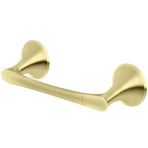 Pfister BPH-RH0BG Brushed Gold Wall-Mount Toilet Tissue Holder