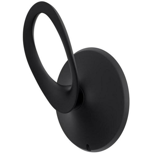 Pfister BRH-RH0B Matte Black Single Robe Hook