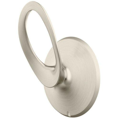 Pfister BRH-RH0K Brushed Nickel Single Robe Hook