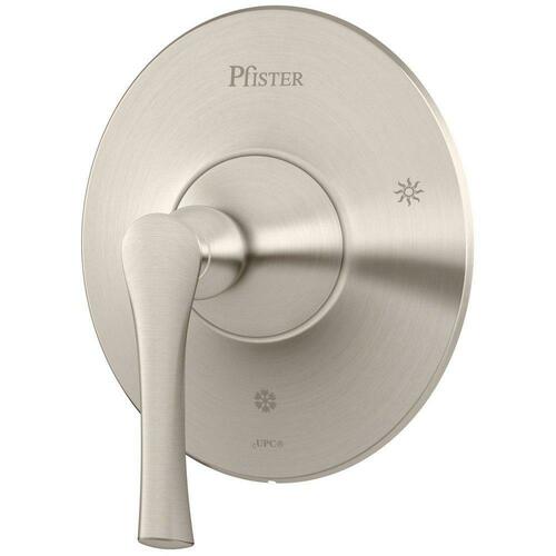 Pfister R89-1RHK Brushed Nickel Single Handle Pressure Balancing Valve Trim