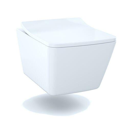 Toto CT449CFG#01 Cotton Elongated Toilet Bowl