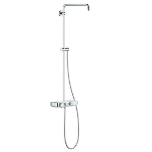 Grohe 26511000 Smart Control Mono Shower System, Single Handle, StarLight Chrome