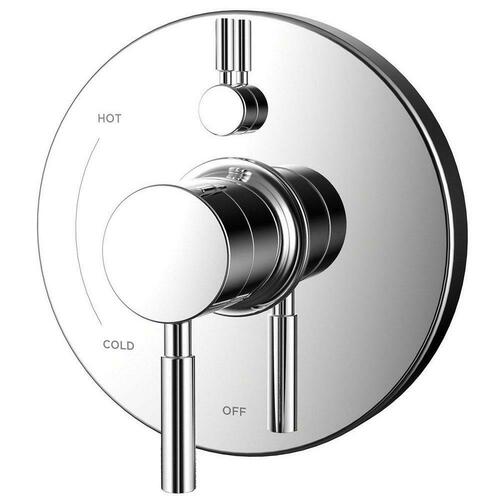Speakman CPT-1401 Polished Chrome Two Handle Pressure Balancing Valve Trim