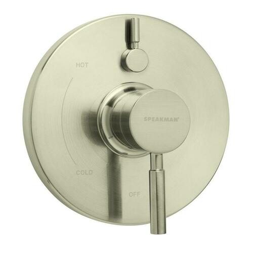 Speakman CPT-1401-BN Brushed Nickel Two Handle Diverter Valve Trim