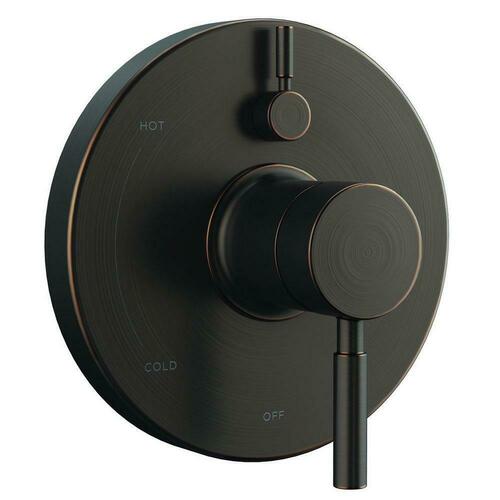 Speakman CPT-1401-ORB Oil Rubbed Bronze Two Handle Pressure Balancing Valve Trim