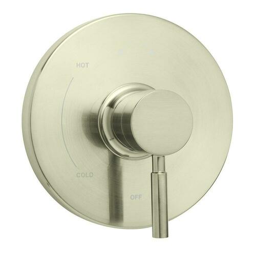 Speakman CPT-1001-BN Brushed Nickel Single Handle Pressure Balancing Valve Trim