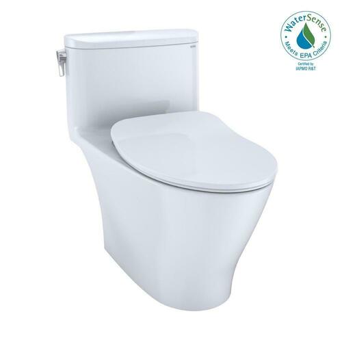Toto MS642234CEFG#01 1.28 GPF Cotton Elongated One-Piece Toilet