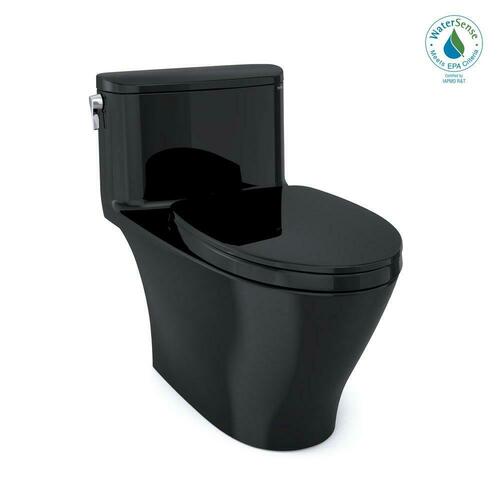 Toto MS642124CEF#51 1.28 GPF Ebony Elongated One-Piece Toilet