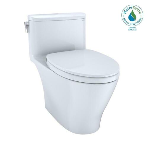 Toto MS642124CEFG#01 1.28 GPF Cotton Elongated One-Piece Toilet