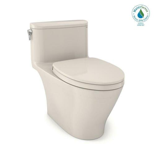 Toto MS642124CEFG#12 Sedona Beige 1.28 GPF Elongated One-Piece Toilet