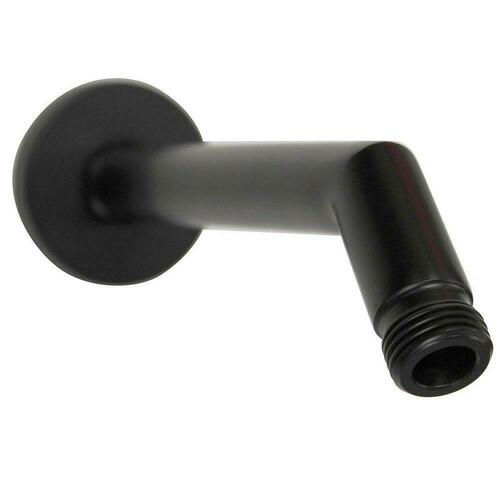 Speakman S-2540-MB Matte Black Brass Metal Shower Arm, 6-47/50 in.