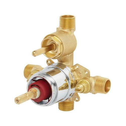Speakman CPV-PB-DV Rough Brass Valve Trim