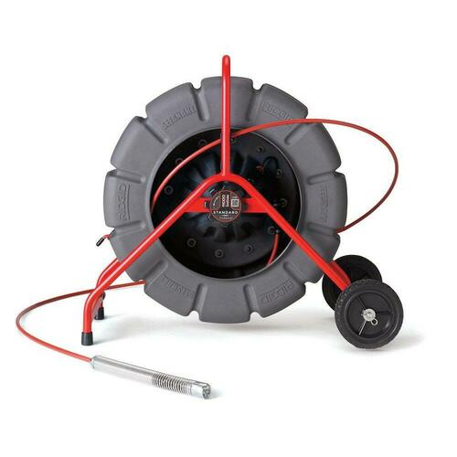 Ridge Tool 63603 200 ft. Camera Reel