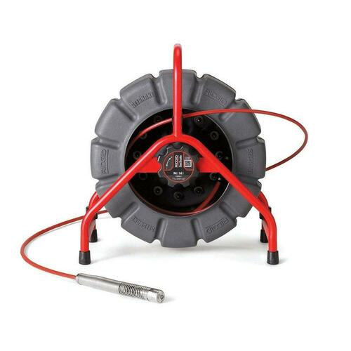 Ridge Tool 63633 True Sense 200 ft Mini Camera Reel