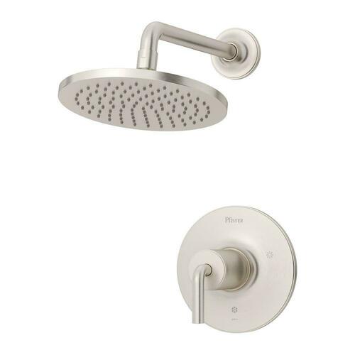Pfister LG89-7TNTK Brushed Nickel Single Handle Shower Faucet Trim Only