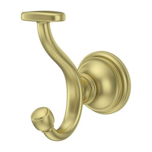 Pfister BRH-TB0BG Brushed Gold Single Robe Hook