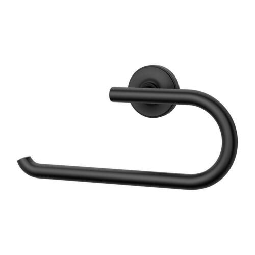Pfister BRB-TNTB Matte Black Oval Open Towel Ring