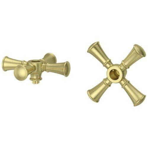Pfister HHL-049TBBG Two Handle Metal Cross Handle in Brushed Gold