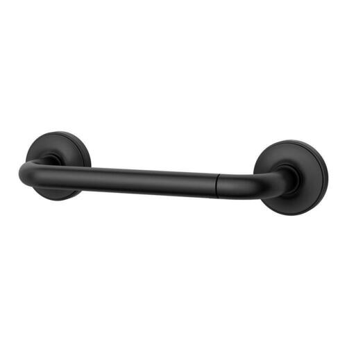 Pfister BPH-TNTB Matte Black Wall-Mount Toilet Paper Holder