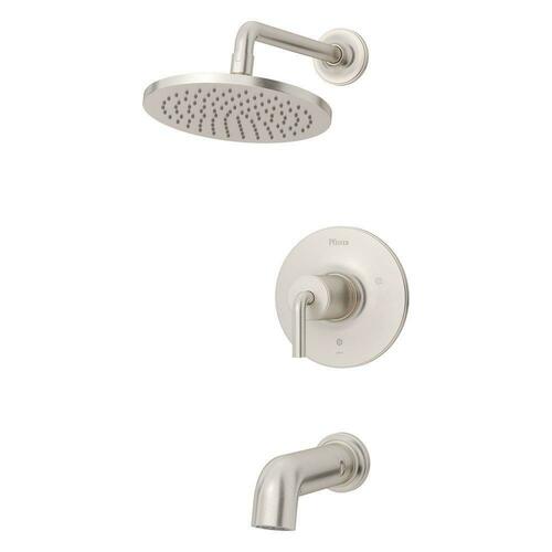 Pfister LG89-8TNTK Brushed Nickel Single-Handle Bathtub Shower Faucet (Trim Only)