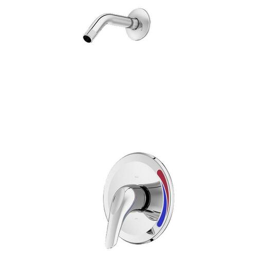 Pfister R89-220C Polished Chrome Single Handle Shower Faucet Trim Only