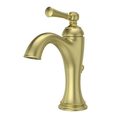 Pfister LG42-TB0BG Brushed Gold Single Handle Monoblock Bathroom Sink Faucet