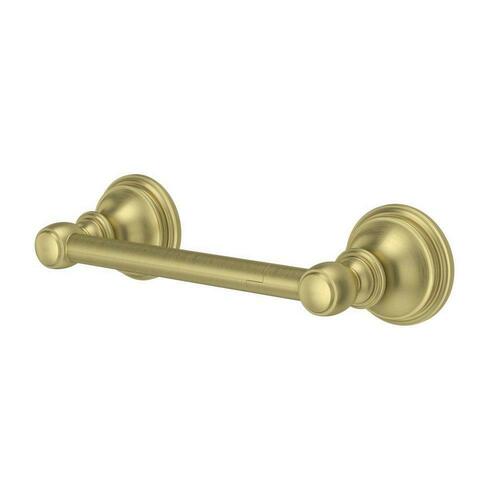 Pfister BPH-TB0BG Brushed Gold Wall-Mount Toilet Tissue Holder