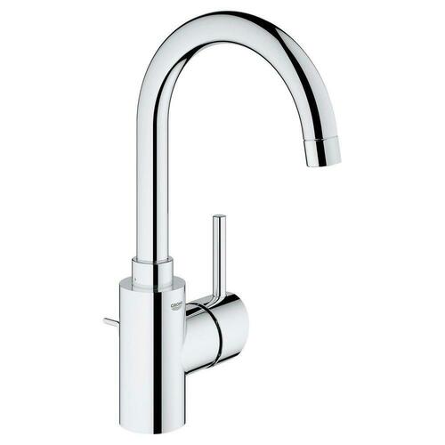 Grohe 32138002 Single Handle Monoblock Bathroom Sink Faucet, StarLight Chrome