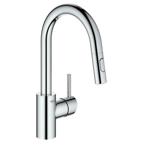 Grohe 31479001 Single Handle Bar Faucet - StarLight Chrome