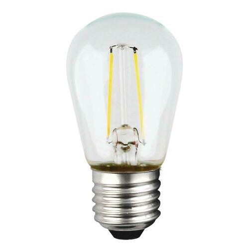 Satco S9807 11W S14 LED Light Bulb, Medium E-26 Base, 3-1/3 in.