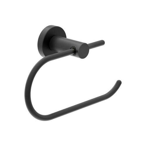 Symmons 353TP-MB Matte Black Horizontal Wall Toilet Tissue Holder
