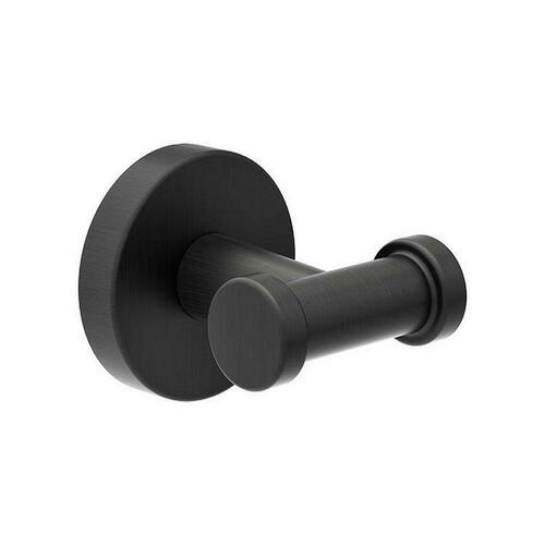 Symmons 353DRH-MB Matte Black 2-Hook Robe Hook