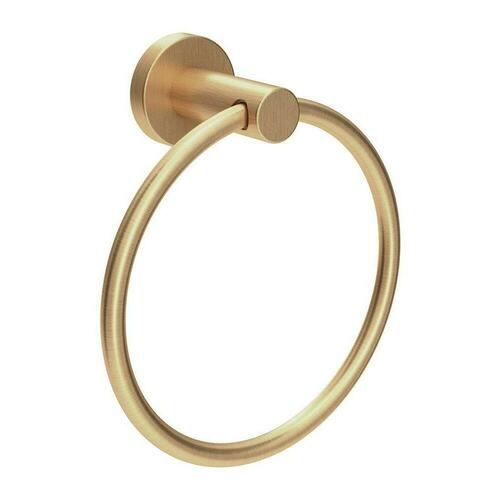 Symmons 353TR-BBZ Brushed Bronze Round Closed Towel Ring
