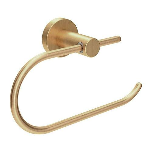 Symmons 353TP-BBZ Brushed Bronze Horizontal Wall Toilet Tissue Holder