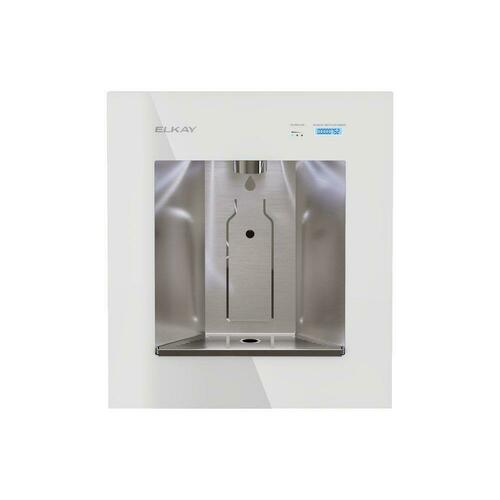 Elkay LBWD06WHK Aspen White Built-in Stainless Steel Bottle Filling Station