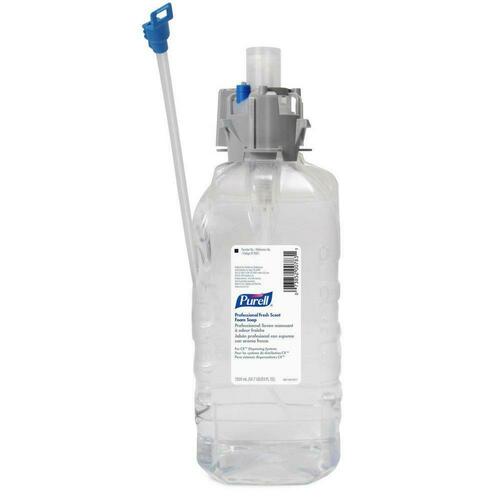 Gojo 8561-04 1500ml Counter Mount Fresh Foam Soap Refill (Case of 4)