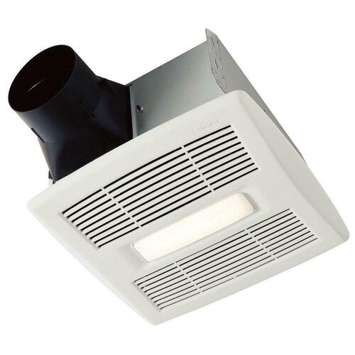 Broan NuTone AE50110DCL 110 CFM White Bathroom Exhaust Fan