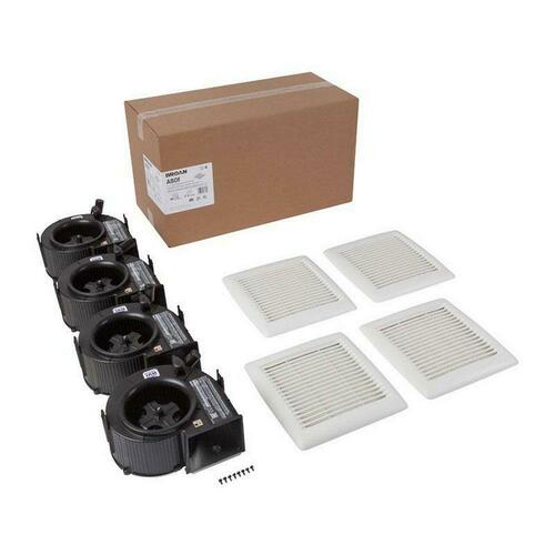 Broan NuTone A80F1 A80 Finish Pack - 80 CFM White