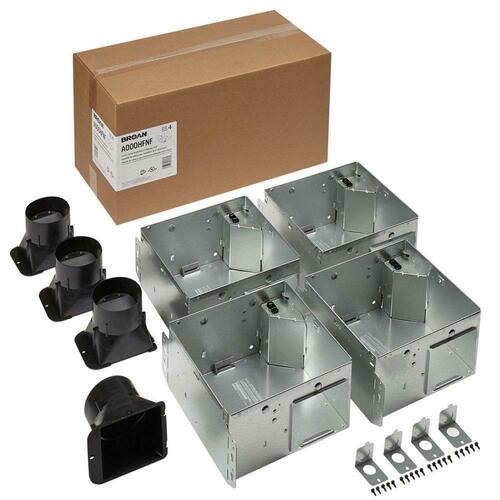 Broan NuTone A000HFNF 110 CFM Steel Housing Pack