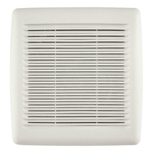 Broan NuTone AE100BF1 100 CFM White Bathroom Exhaust Fan - 1.5 Sones, Energy Star Rated