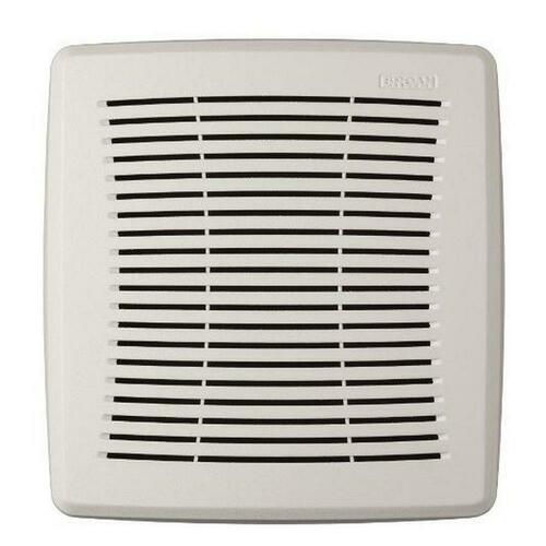 Broan NuTone FGR101 White Bathroom Exhaust Fan