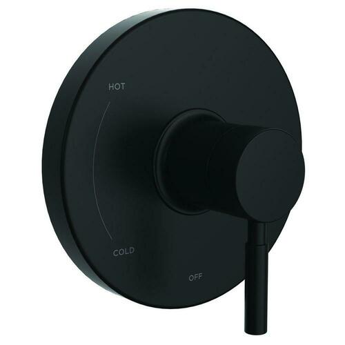 Speakman CPT-1001-MB Matte Black Single Handle Pressure Balancing Valve Trim