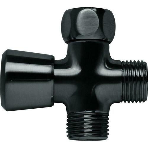 Speakman VS-111-MB Matte Black 1/2