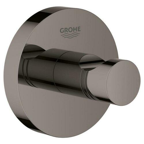 Grohe 40364A01 Hard Graphite 1-Hook Robe Hook