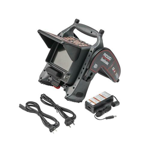Ridge Tool 64968 18V Digital Reporting Monitor with Battery Charger