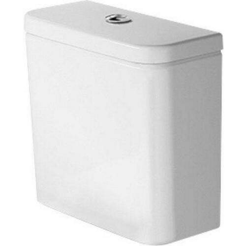 Duravit 09416000U2 1.32 GPF Dual Flush White Toilet Tank