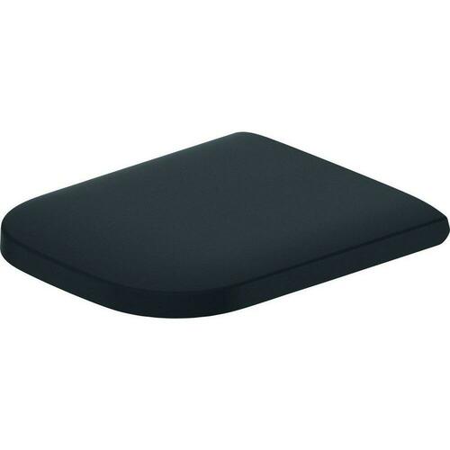 Duravit 0064591300 Anthracite Matt Round Closed Front Toilet