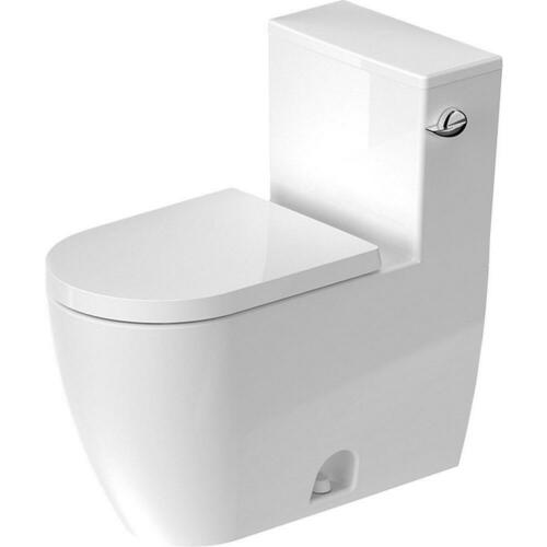 Duravit 2185010002 1.28 GPF Elongated One-Piece Toilet - White