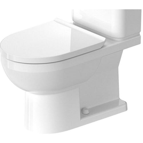 Duravit 2188010000 White Elongated Toilet Bowl