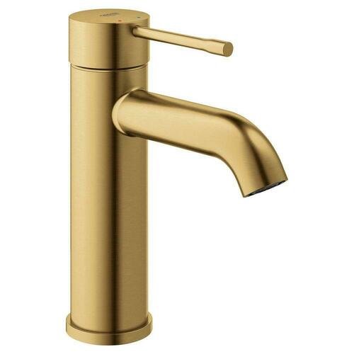 Grohe 23592GNA Brushed Cool Sunrise Single Handle Monoblock Bathroom Sink Faucet
